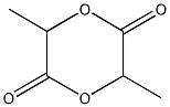 3,6-二甲基-1,4-二恶烷-2,5-二酮聚合物, 26680-10-4, 结构式