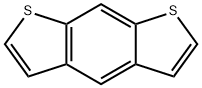 苯并[1,2-B:5,4-B']二噻吩 结构式