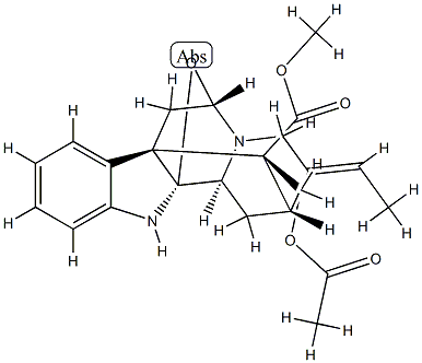 PICRALINE 结构式