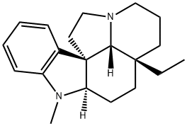 1-Methylaspidospermidine,2671-47-8,结构式