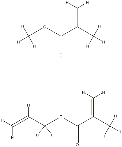 2-프로펜산,2-메틸-,메틸에스테르,2-프로페닐2-메틸-2-프로페노에이트중합체