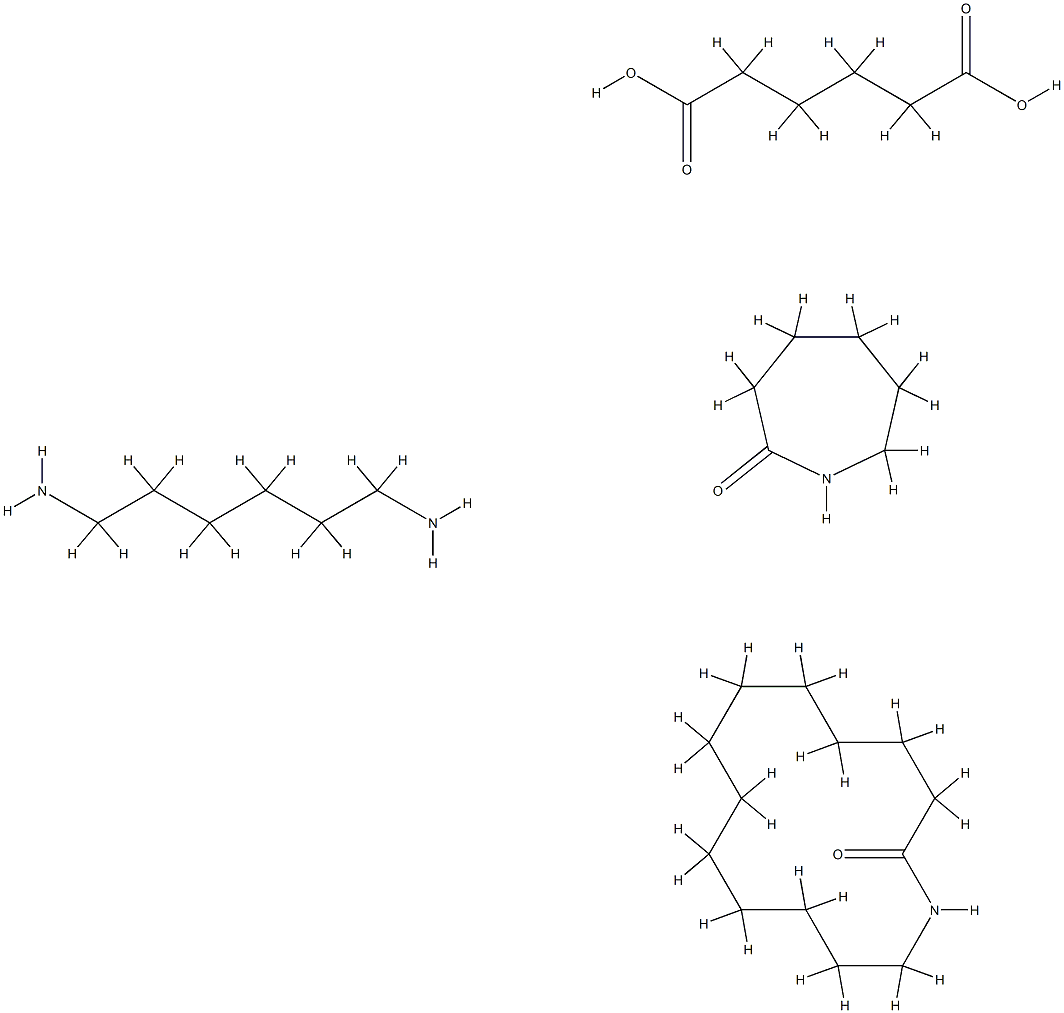 26777-62-8 己二酸与氮杂环十三(烷)-2-酮、六氢-2H-吖庚因和1,6-己二胺的聚合物
