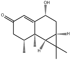 青木香酮, 26808-51-5, 结构式