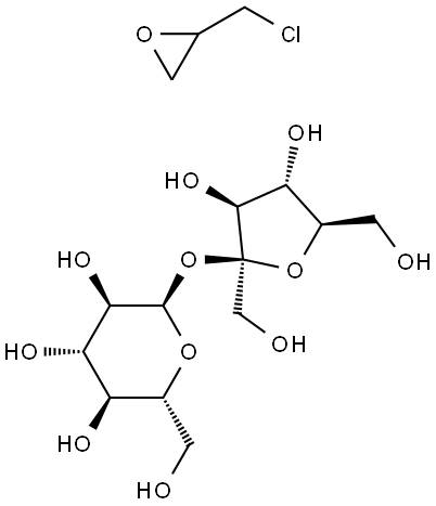 聚蔗糖,26873-85-8,结构式