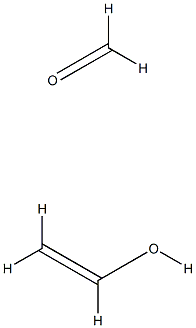 聚乙烯醇缩甲醛,26876-25-5,结构式