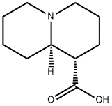 (1S,9aβ)-Octahydro-2H-quinolizine-1β-carboxylic acid Struktur