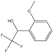 2,2,2-三氟-1-(2-甲氧基苯基)乙-1-醇 结构式
