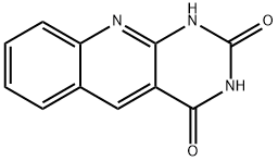 脱氮黄素, 26908-38-3, 结构式