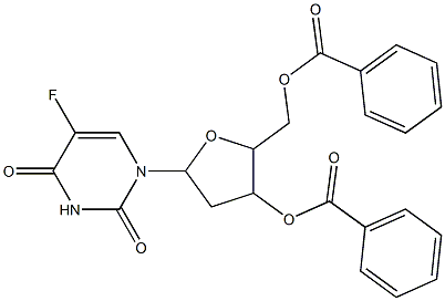 Uridine, 2'-deoxy-5-fluoro-, 3',5'-dibenzoate