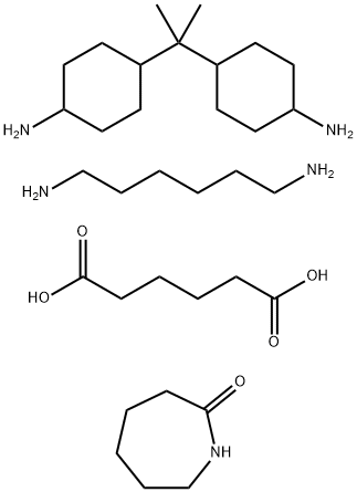 26936-72-1 Hexanedioic acid, polymer with hexahydro-2H-azepin-2-one, 1,6-hexanediamine and 4,4'-(1-methylethylidene)bis[cyclohexanamine]