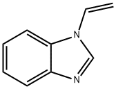 1-ビニル-1H-ベンゾイミダゾール 化学構造式