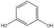 1,3-Benzenediol homopolymer Struktur