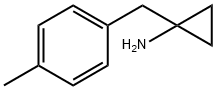 1-(4-メチルベンジル)シクロプロパンアミン 化学構造式