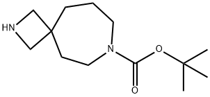 Tert-Butyl 2,7-Diazaspiro[3.6]Decane-7-Carboxylate(WX100157) Structure