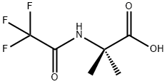 Alanine,2-methyl-N-(trifluoroacetyl)- (6CI,8CI,9CI) Structure