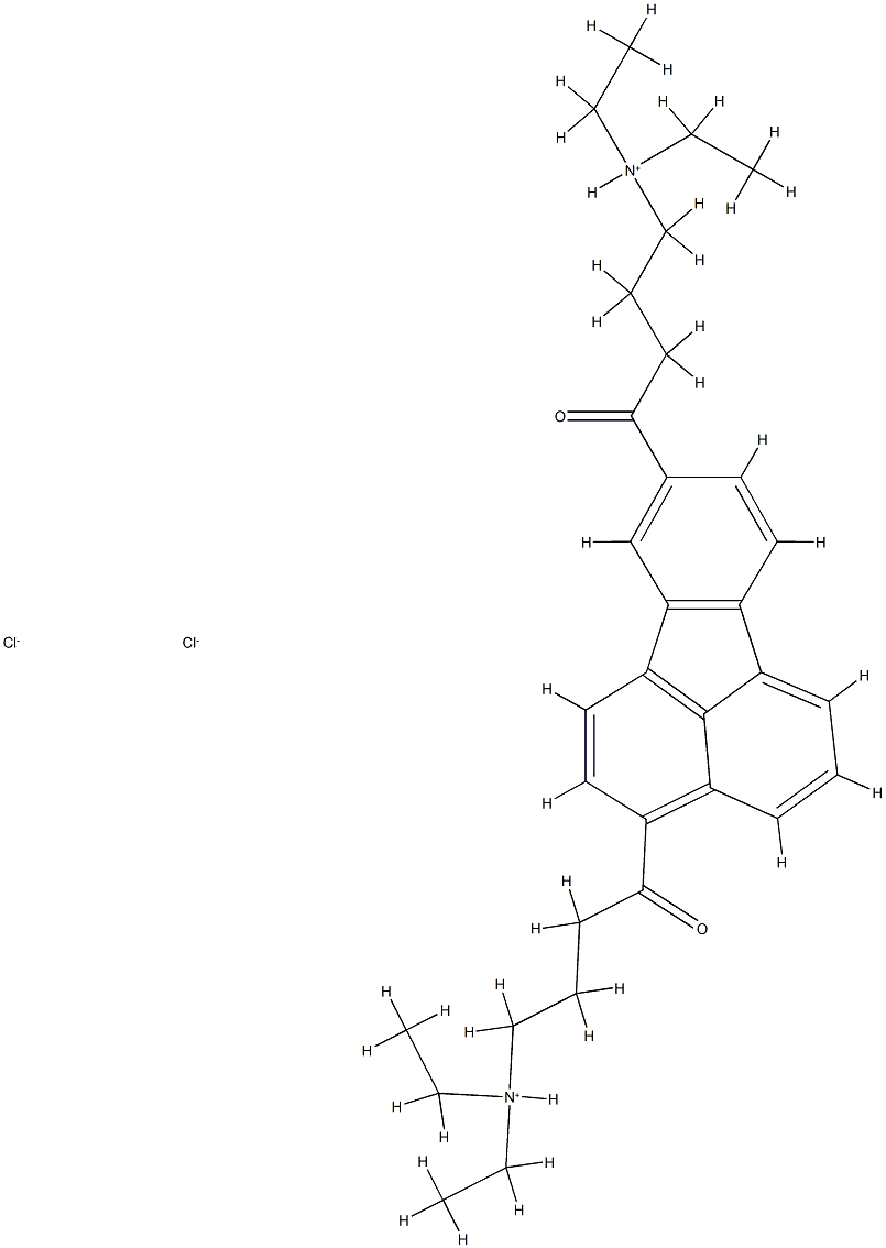 DEAP fluoranthene Structure