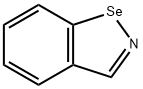1,2-Benzisoselenazole 结构式