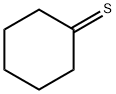 シクロヘキサンチオン 化学構造式
