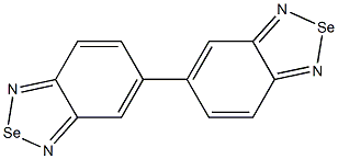3-(8$l^{4}-selena-7,9-diazabicyclo[4.3.0]nona-2,4,7,8,10-pentaen-3-yl) -8$l^{4}-selena-7,9-diazabicyclo[4.3.0]nona-2,4,7,8,10-pentaene 结构式