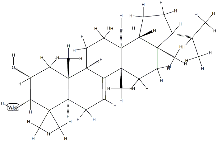 Fern-7-ene-2α,3α-diol|