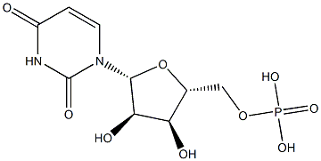 聚尿苷酸钾盐 结构式