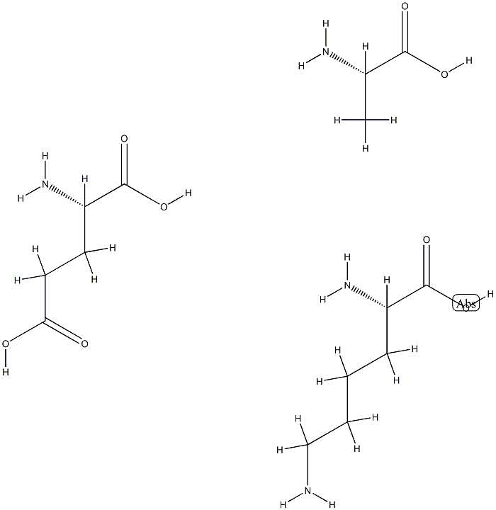 glutamic acid-lysine-alanine polymer Structure