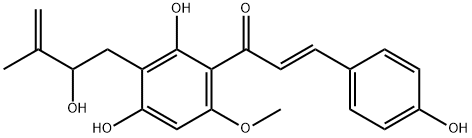 Xanthohumol D Structure