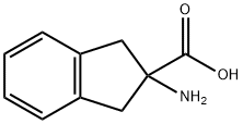2-氨基-2,3-二氢茚基乙酸,27473-62-7,结构式