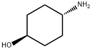 反式-4-氨基环己醇,27489-62-9,结构式