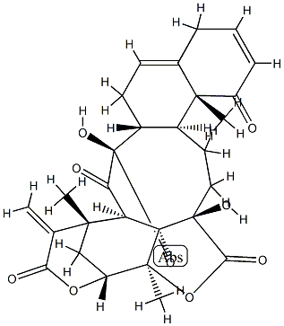 酸浆苦味C,27503-33-9,结构式