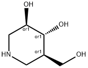 3,4-Piperidinediol, 5-(hydroxymethyl)-, (3R,4R,5R)-rel- (9CI)|
