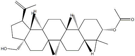 Betulin-3-acetate Structure