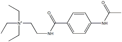 N-acetylprocaineamide ethobromide Struktur