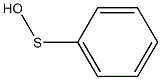 phenylsulfanol Structure