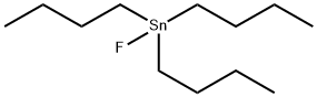 三正丁基氟化锡,27615-98-1,结构式