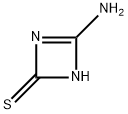 2-Uretidinethione,4-imino-(7CI,8CI) Struktur