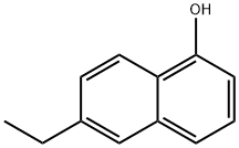 1-Naphthalenol,6-ethyl-(9CI) Struktur