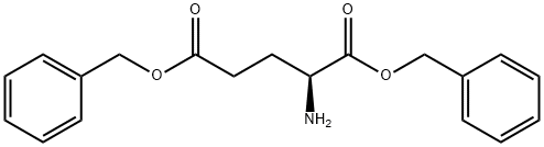 H-GLU(OBZL)-OBZL Structure