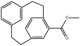 TRICYCLO(9.2.2.1(4,8))HEXADECA-HEXAENE-12-CARBOXYLIC ACID ME ESTER price.