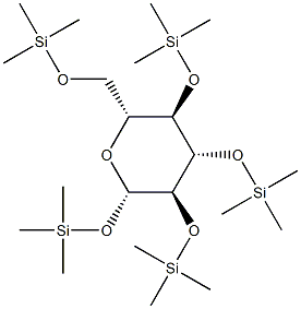 2775-90-8 1-O,2-O,3-O,4-O,6-O-Pentakis(trimethylsilyl)-β-D-glucopyranose