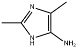 1H-Imidazol-4-amine,2,5-dimethyl-(9CI) Structure