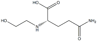 poly-N(5)-(2-hydroxyethyl)glutamine Structure