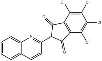 Solvent Yellow 157 化学構造式