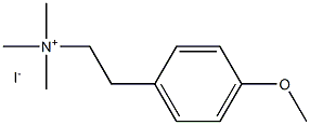 O-METHYL CANDICINE IODIDE Structure