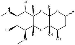 dihydrospectinomycin Structure