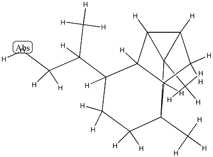 Octahydro-β,1,7a-trimethyl-1,2,4-metheno-1H-indene-5-ethanol Structure