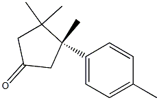 Α-花侧柏酮,28152-91-2,结构式