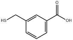 3-(mercaptomethyl)benzoic acid, 28162-88-1, 结构式