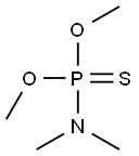 Phosphoramidothioicacid, dimethyl-, O,O-dimethyl ester (6CI,8CI,9CI) Structure