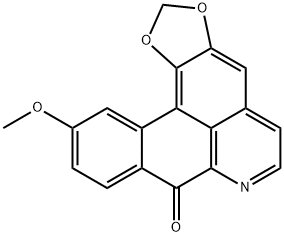 OXOLAURENINE,28200-65-9,结构式